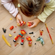 Imagine LEGO MONKIE KID ROBOTUL MULTIFUNCTIONAL AL LUI MONKIE KID 80040