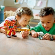 Imagine LEGO MONKIE KID ROBOTUL MULTIFUNCTIONAL AL LUI MONKIE KID 80040