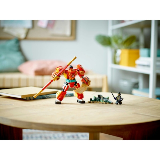 Imagine LEGO MONKIE KID ROBOTUL MULTIFUNCTIONAL AL LUI MONKIE KID 80040