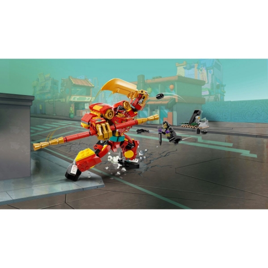Imagine LEGO MONKIE KID ROBOTUL MULTIFUNCTIONAL AL LUI MONKIE KID 80040
