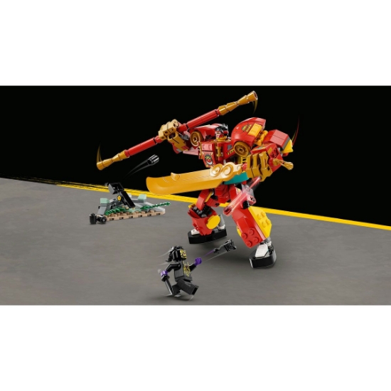 Imagine LEGO MONKIE KID ROBOTUL MULTIFUNCTIONAL AL LUI MONKIE KID 80040