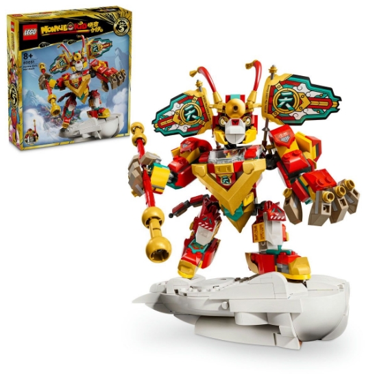 Imagine LEGO MONKIE KID MINIROBOTUL LUI MONKIE KID 80051