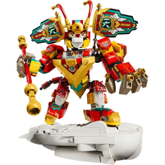 Imagine LEGO MONKIE KID MINIROBOTUL LUI MONKIE KID 80051