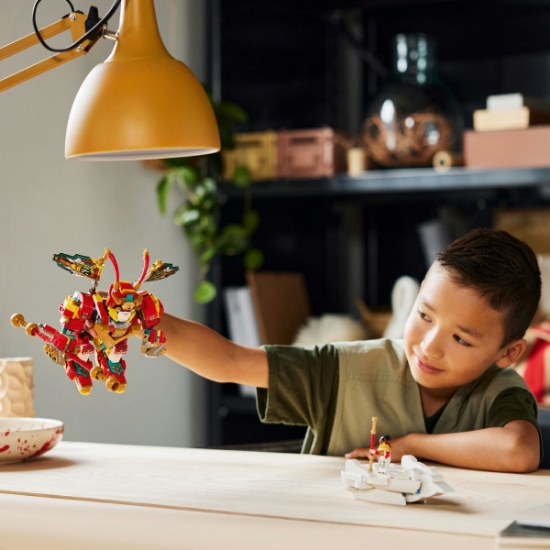 Imagine LEGO MONKIE KID MINIROBOTUL LUI MONKIE KID 80051