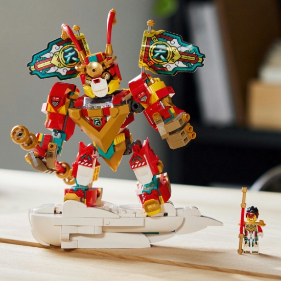 Imagine LEGO MONKIE KID MINIROBOTUL LUI MONKIE KID 80051