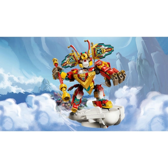 Imagine LEGO MONKIE KID MINIROBOTUL LUI MONKIE KID 80051