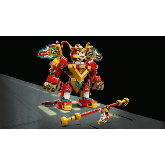 Imagine LEGO MONKIE KID MINIROBOTUL LUI MONKIE KID 80051