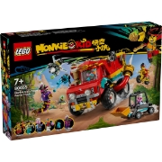 Imagine LEGO MONKIE KID CAMIONUL ELECTRIC AL ECHIPEI LUI MONKIE KID 80055