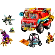 Imagine LEGO MONKIE KID CAMIONUL ELECTRIC AL ECHIPEI LUI MONKIE KID 80055