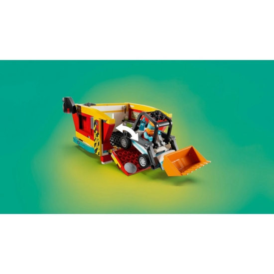 Imagine LEGO MONKIE KID CAMIONUL ELECTRIC AL ECHIPEI LUI MONKIE KID 80055
