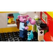 Imagine LEGO MONKIE KID CAMIONUL ELECTRIC AL ECHIPEI LUI MONKIE KID 80055