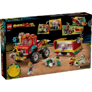 Imagine LEGO MONKIE KID CAMIONUL ELECTRIC AL ECHIPEI LUI MONKIE KID 80055