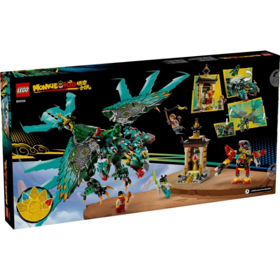 Imagine LEGO MONKIE KID BESTIA CU NOUA CAPETE 80056