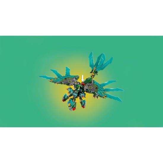 Imagine LEGO MONKIE KID BESTIA CU NOUA CAPETE 80056