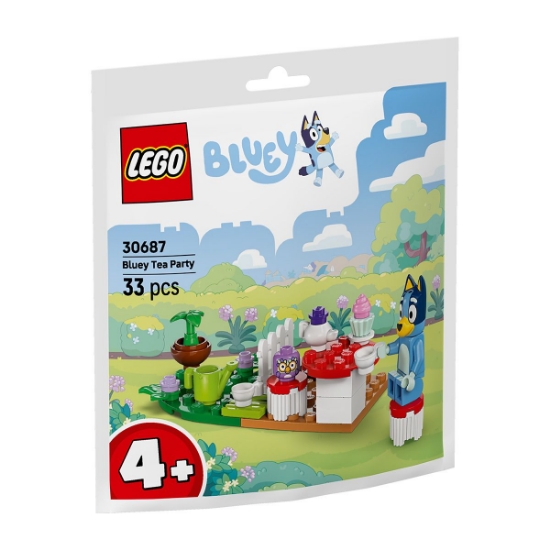 Imagine LEGO BLUEY PETRECEREA CU CEAI A LUI BLUEY 30687