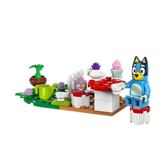 Imagine LEGO BLUEY PETRECEREA CU CEAI A LUI BLUEY 30687