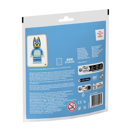 Imagine LEGO BLUEY PETRECEREA CU CEAI A LUI BLUEY 30687