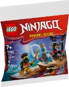 Imagine LEGO NINJAGO BATALIA DINTRE ARIN SI DRAGONIAN 30700