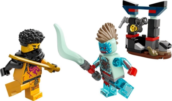 Imagine LEGO NINJAGO BATALIA DINTRE ARIN SI DRAGONIAN 30700