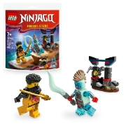 Imagine LEGO NINJAGO BATALIA DINTRE ARIN SI DRAGONIAN 30700