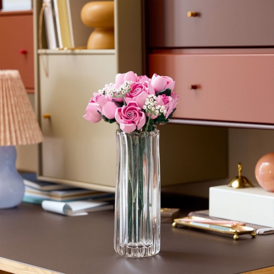 Imagine LEGO BOTANICALS BUCHET DE TRANDAFIRI ROZ 10374