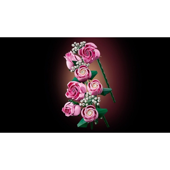 Imagine LEGO BOTANICALS BUCHET DE TRANDAFIRI ROZ 10374