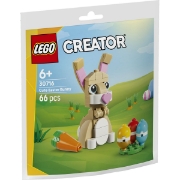 Imagine LEGO CREATOR IEPURAS DRAGALAS DE PASTE 30716
