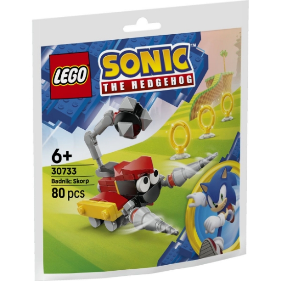 Imagine LEGO SONIC THE HEDGEHOG BADNIK SKORP 30733