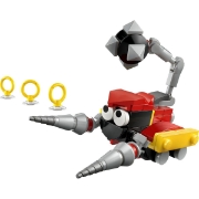 Imagine LEGO SONIC THE HEDGEHOG BADNIK SKORP 30733