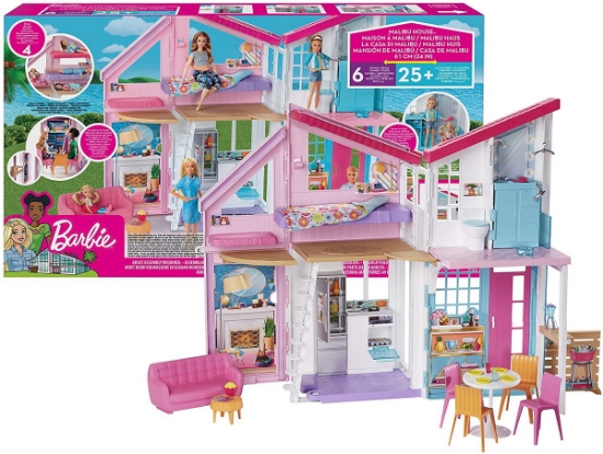 Imagine PAPUSA BARBIE CASA MALIBU