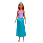 Imagine BARBIE PAPUSA PRINTESA SATENA