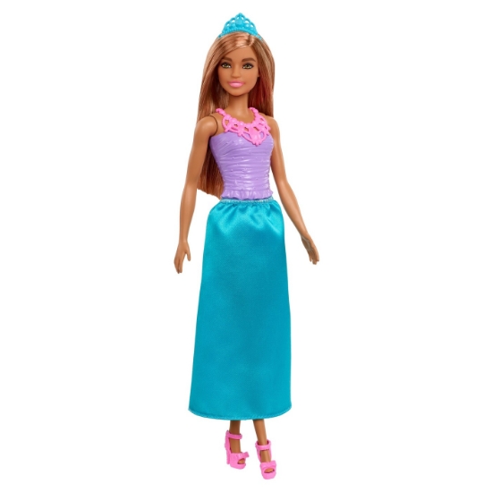 Imagine BARBIE PAPUSA PRINTESA SATENA