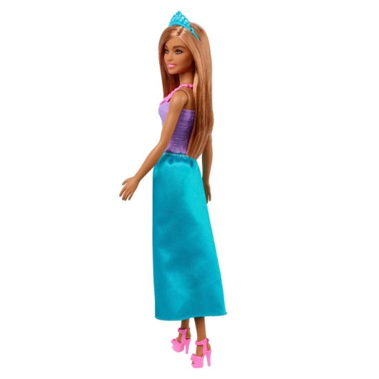 Imagine BARBIE PAPUSA PRINTESA SATENA