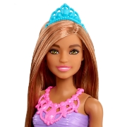 Imagine BARBIE PAPUSA PRINTESA SATENA