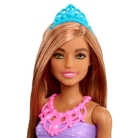 Imagine BARBIE PAPUSA PRINTESA SATENA