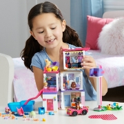 Imagine BARBIE MEGA BLOKS SET DE JOACA DREAMHOUSE BARBIE COLOR REVEAL 