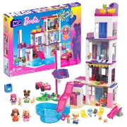 Imagine BARBIE MEGA BLOKS SET DE JOACA DREAMHOUSE BARBIE COLOR REVEAL 