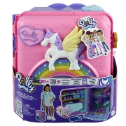 Imagine POLLY POCKET VALIZA UNICORN