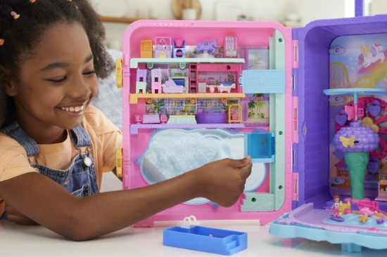 Imagine POLLY POCKET VALIZA UNICORN
