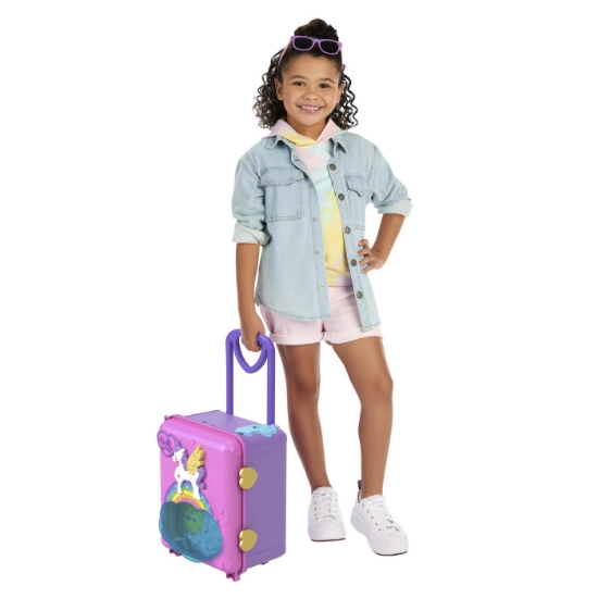 Imagine POLLY POCKET VALIZA UNICORN