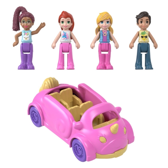 Imagine POLLY POCKET VALIZA UNICORN