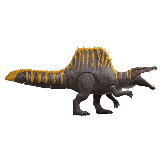 Imagine JURASSIC WORLD REBIRTH TAIL THRASHER DINOZAUR SPINOSAURUS INTERACTIV CU MISCARI SI SUNETE 