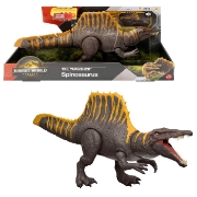 Imagine JURASSIC WORLD REBIRTH TAIL THRASHER DINOZAUR SPINOSAURUS INTERACTIV CU MISCARI SI SUNETE 