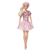 Imagine BARBIE THE MOVIE PAPUSA BARBIE CU ROCHIE ROZ