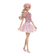 Imagine BARBIE THE MOVIE PAPUSA BARBIE CU ROCHIE ROZ