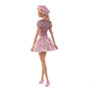 Imagine BARBIE THE MOVIE PAPUSA BARBIE CU ROCHIE ROZ