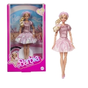 Imagine BARBIE THE MOVIE PAPUSA BARBIE CU ROCHIE ROZ