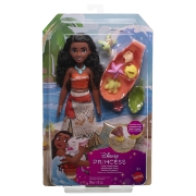 Imagine DISNEY PRINCESS SET PAPUSA VAIANA SI PRIETENII DIN OCEAN CU NISIP MODELABIL SI ACCESORII