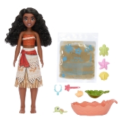 Imagine DISNEY PRINCESS SET PAPUSA VAIANA SI PRIETENII DIN OCEAN CU NISIP MODELABIL SI ACCESORII