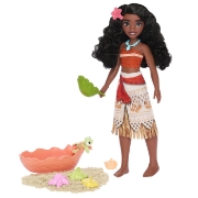 Imagine DISNEY PRINCESS SET PAPUSA VAIANA SI PRIETENII DIN OCEAN CU NISIP MODELABIL SI ACCESORII